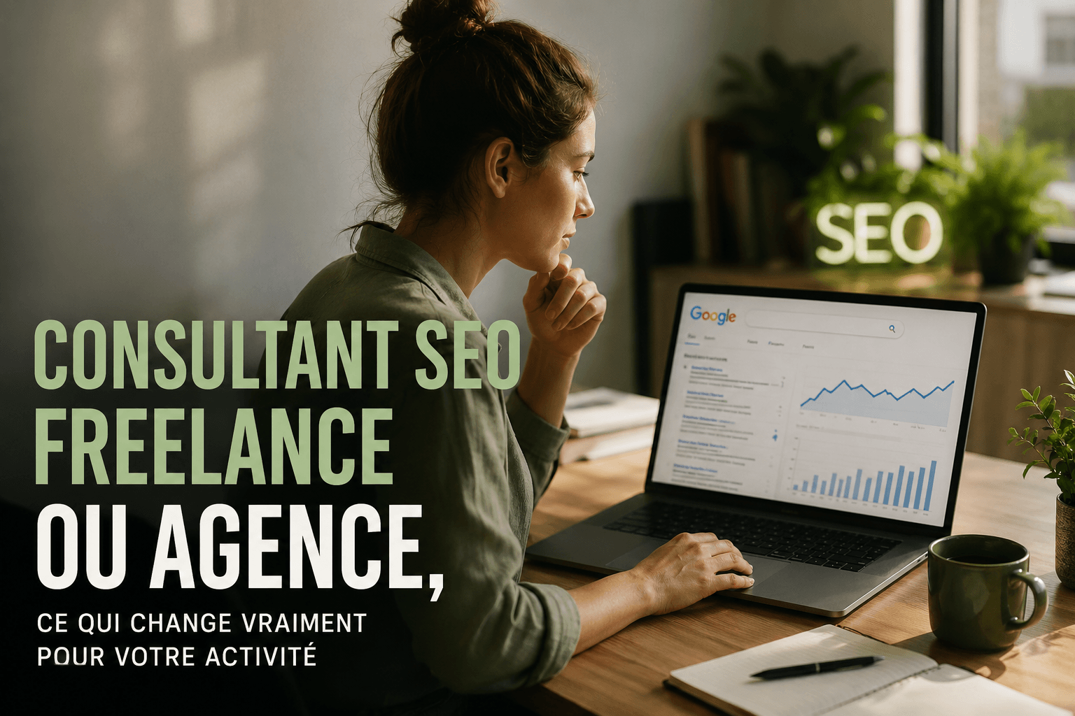 Lire la suite à propos de l’article Consultant SEO freelance ou agence ? Ce qui change vraiment pour votre activité