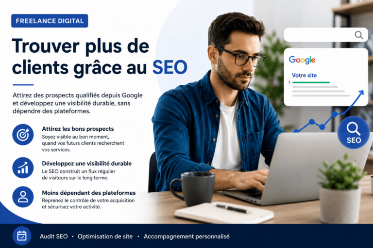 Lire la suite à propos de l’article Freelance digital : Comment trouver des clients sans dépendre des plateformes