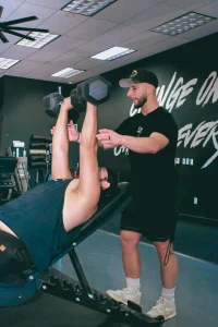 Séance de coaching sportif